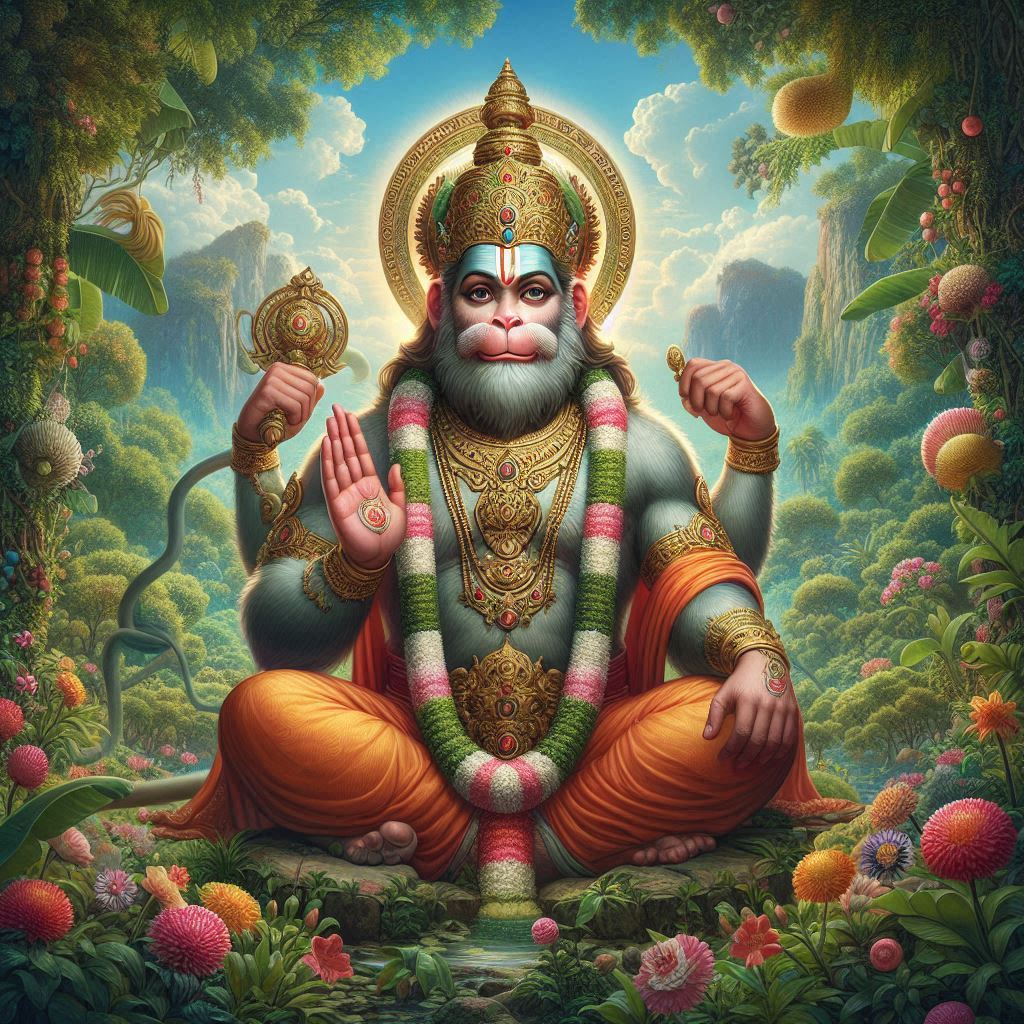 🔱 आरती श्री हनुमान जी की 🔱