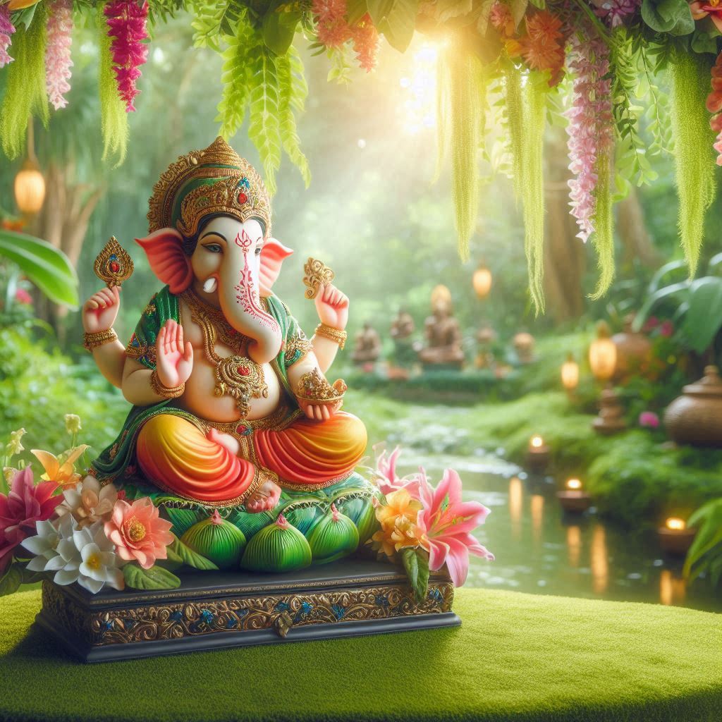 भजन के बोल और उनका अर्थ: 1. 👉 “घर में पधारो गजानन जी, मेरे घर में पधारो” अर्थ: हे गजानन (भगवान गणेश), कृपया मेरे घर पधारिए, आपका स्वागत है। आप हमारे घर में निवास करें। 2. 👉 “रिद्धि सिद्धि लेके आओ गणराजा, मेरे घर में पधारो” अर्थ: हे गणराज! कृपया रिद्धि (समृद्धि) और सिद्धि (सफलता) साथ लेकर आइए और मेरे घर पधारिए। 3. 👉 “राम जी आना, लक्ष्मण जी आना, संग में लाना सीता मैया” अर्थ: हे श्रीराम और लक्ष्मण जी, आप पधारें और साथ में सीता माता को भी लाएं। 4. 👉 “ब्रह्मा जी आना, विष्णु जी आना, भोले शंकर जी को ले आना” अर्थ: हे ब्रह्मा जी और विष्णु जी, आप पधारें और साथ में शिव शंकर जी को भी लाएं। 5. 👉 “लक्ष्मी जी आना, गौरी जी आना, सरस्वती मैया को ले आना” अर्थ: हे लक्ष्मी माता, गौरी माता, और सरस्वती माता — कृपया सभी देवियों को साथ लाकर पधारिए। 6. 👉 “विघ्न को हरना, मंगल करना, कारज शुभ कर जाना” अर्थ: हे गणेश जी, हमारे जीवन से सभी विघ्न (बाधाएं) दूर कीजिए, मंगलमयी वातावरण बनाईए, और सभी कार्यों को शुभ बनाइए। 🌺 सारांश में अर्थ: यह भजन भगवान गणेश से घर में पधारने की प्रार्थना करता है, ताकि वे अपने साथ समृद्धि, ज्ञान, सौभाग्य और सभी देवताओं का आशीर्वाद लेकर आएं। यह एक अत्यंत शुभकामनापूर्ण स्तुति है जो शांति, प्रेम और सौहार्द को आमंत्रित करती है। यह भजन विशेष रूप से गणेश चतुर्थी, गृह प्रवेश, या किसी भी शुभ अवसर पर गाया जाता है, ताकि भगवान गणेश का आशीर्वाद प्राप्त हो और घर में सुख, समृद्धि और शांति बनी रहे।